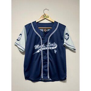Vintage Toronto Maple Leafs NHL Baseball Kids Jersey